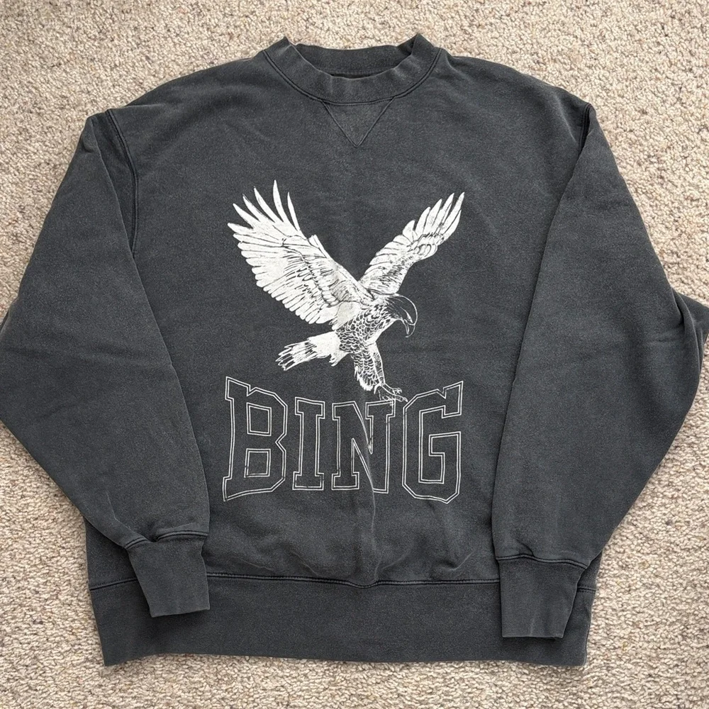 Like new Anine Bing sweatshirt - Picture 1 of 5
